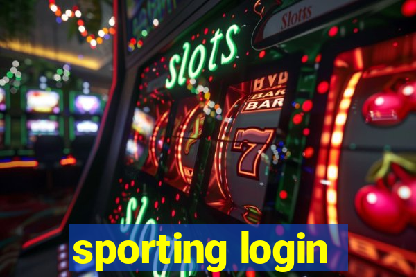 sporting login